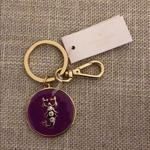 New! Kate Spade keychain